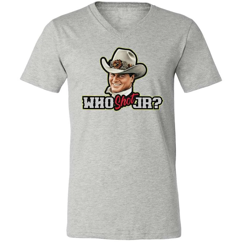 Unisex V-Neck T-Shirt - T8FZ3HSV - Athletic Heather - 15