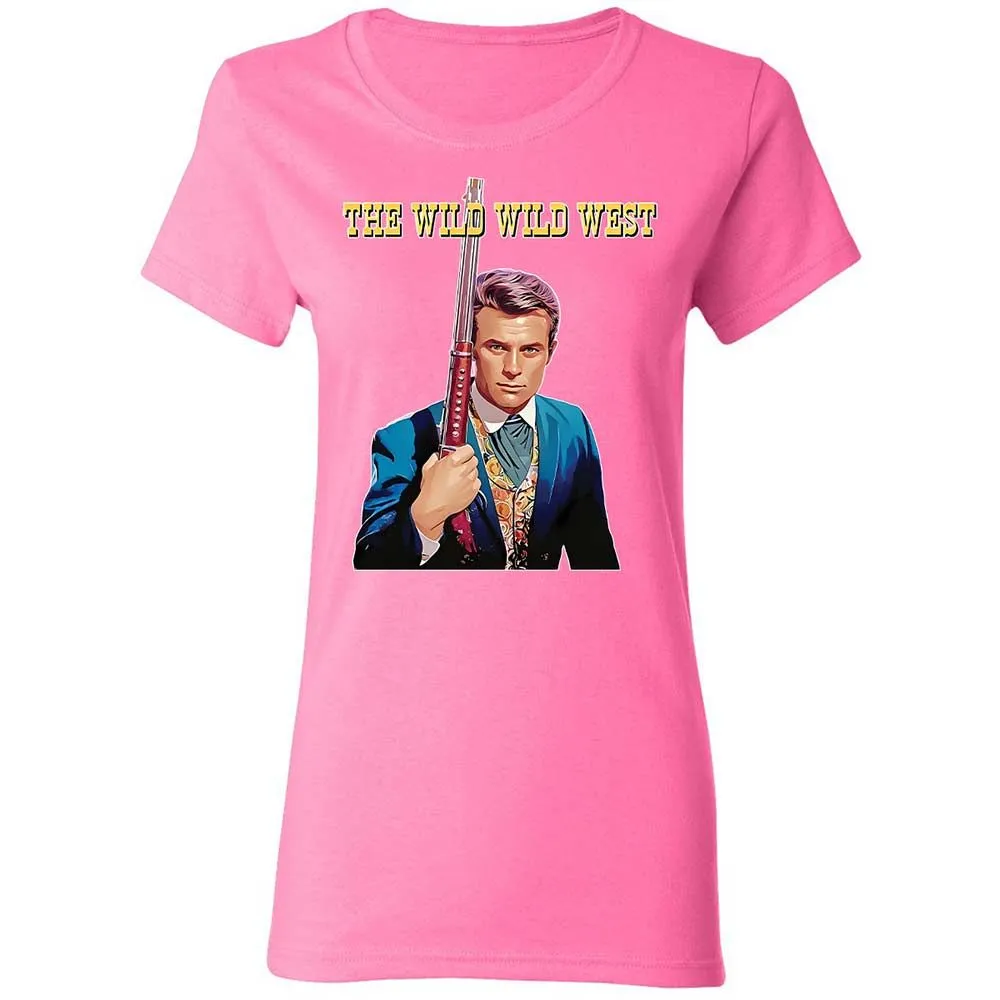 Women's T-Shirt - GUVTEW4J - Azalea - 4