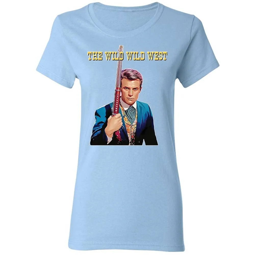 Women's T-Shirt - GUVTEW4J - Light Blue - 6