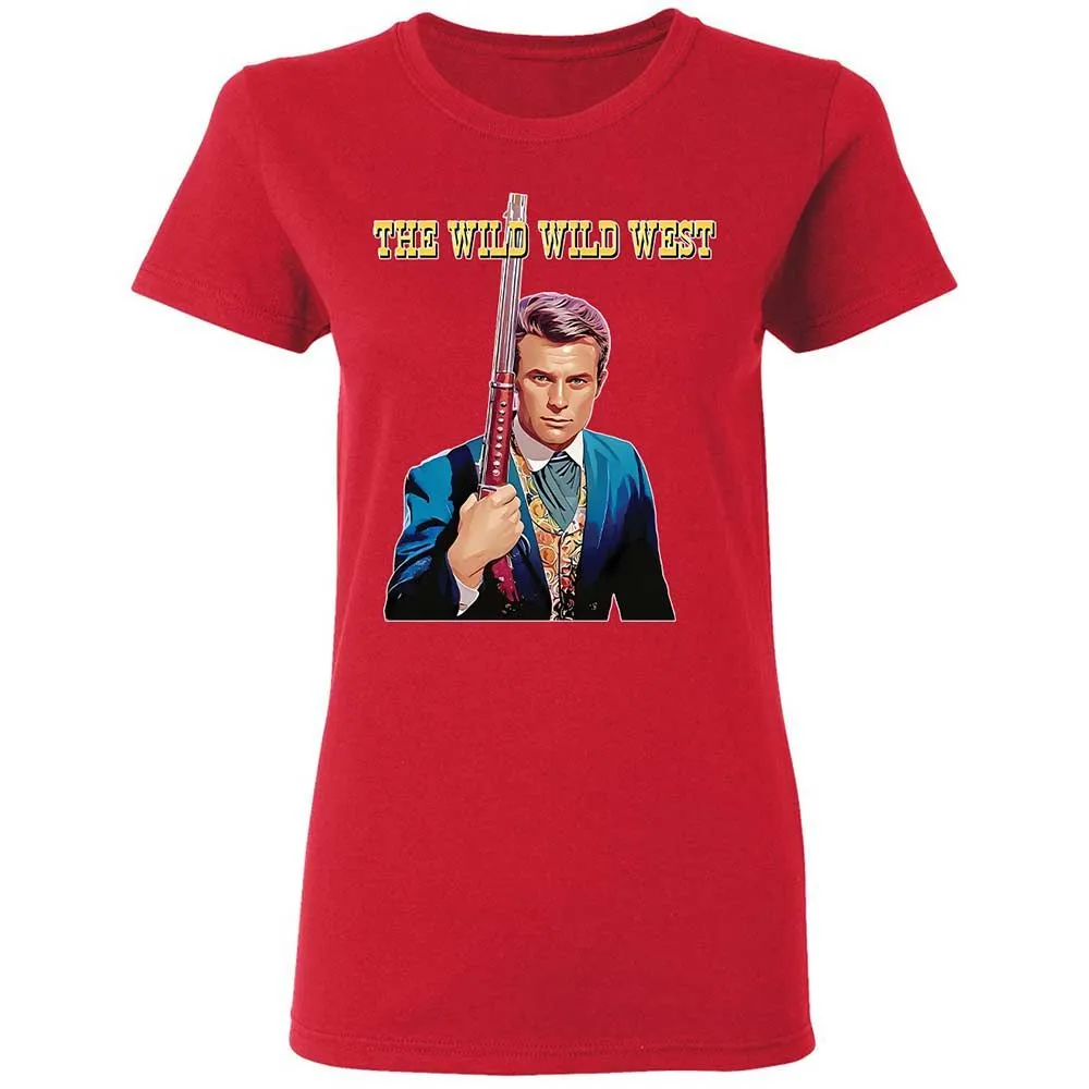 Women's T-Shirt - GUVTEW4J - Red - 9