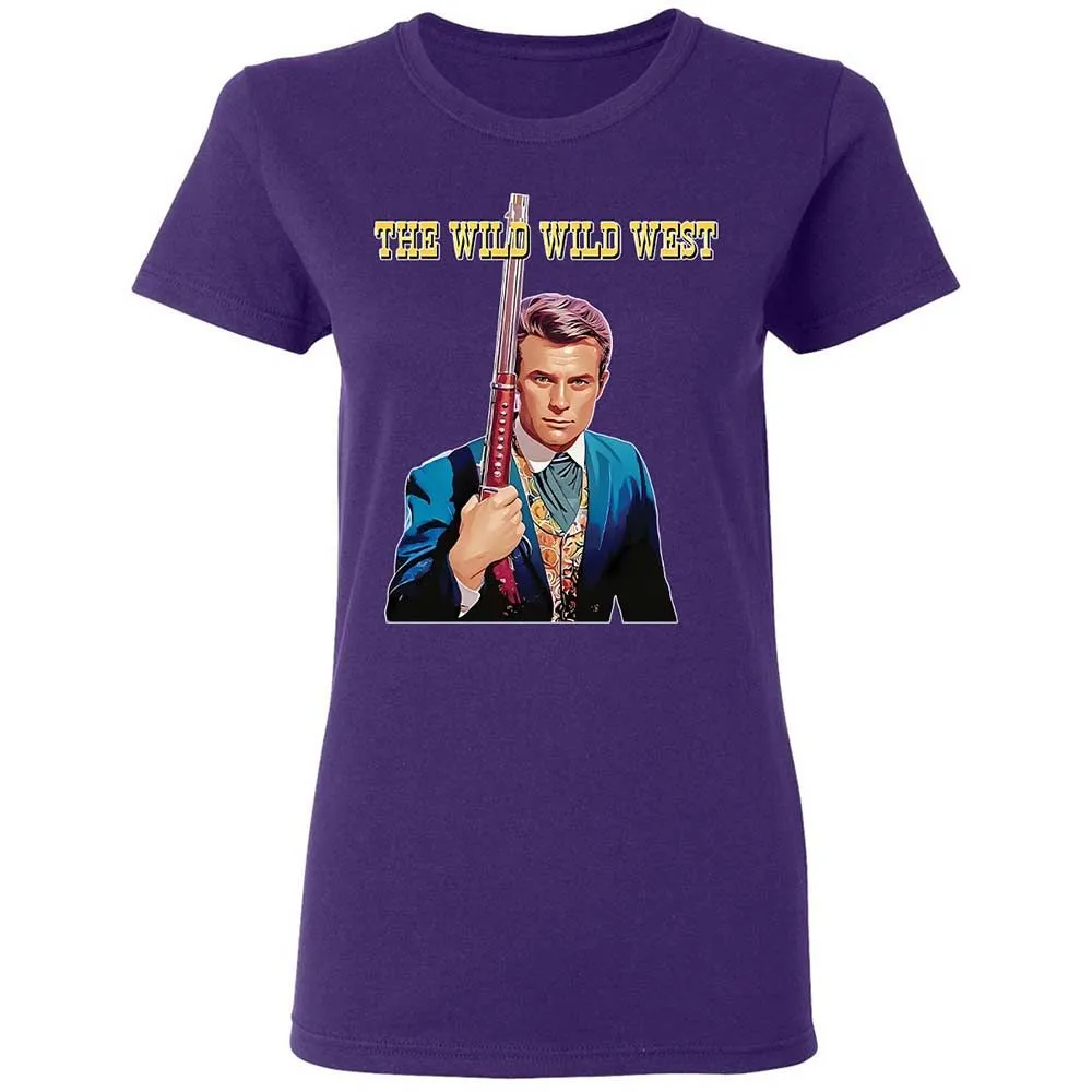 Women's T-Shirt - GUVTEW4J - Purple - 11