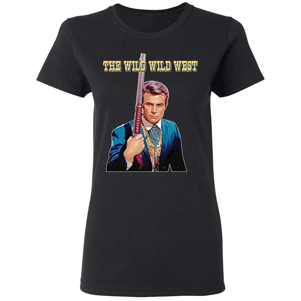 Women's T-Shirt - GUVTEW4J - Black - 13