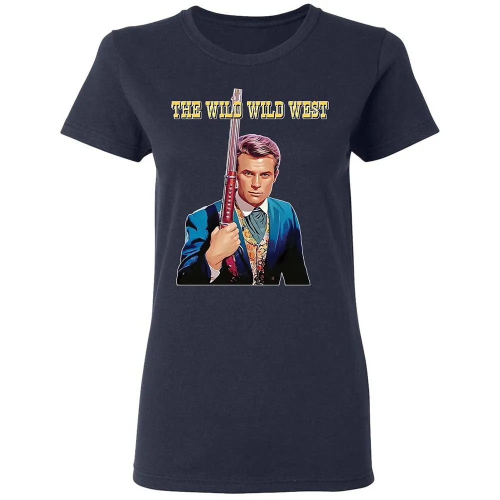 Women's T-Shirt - GUVTEW4J - Navy - 14