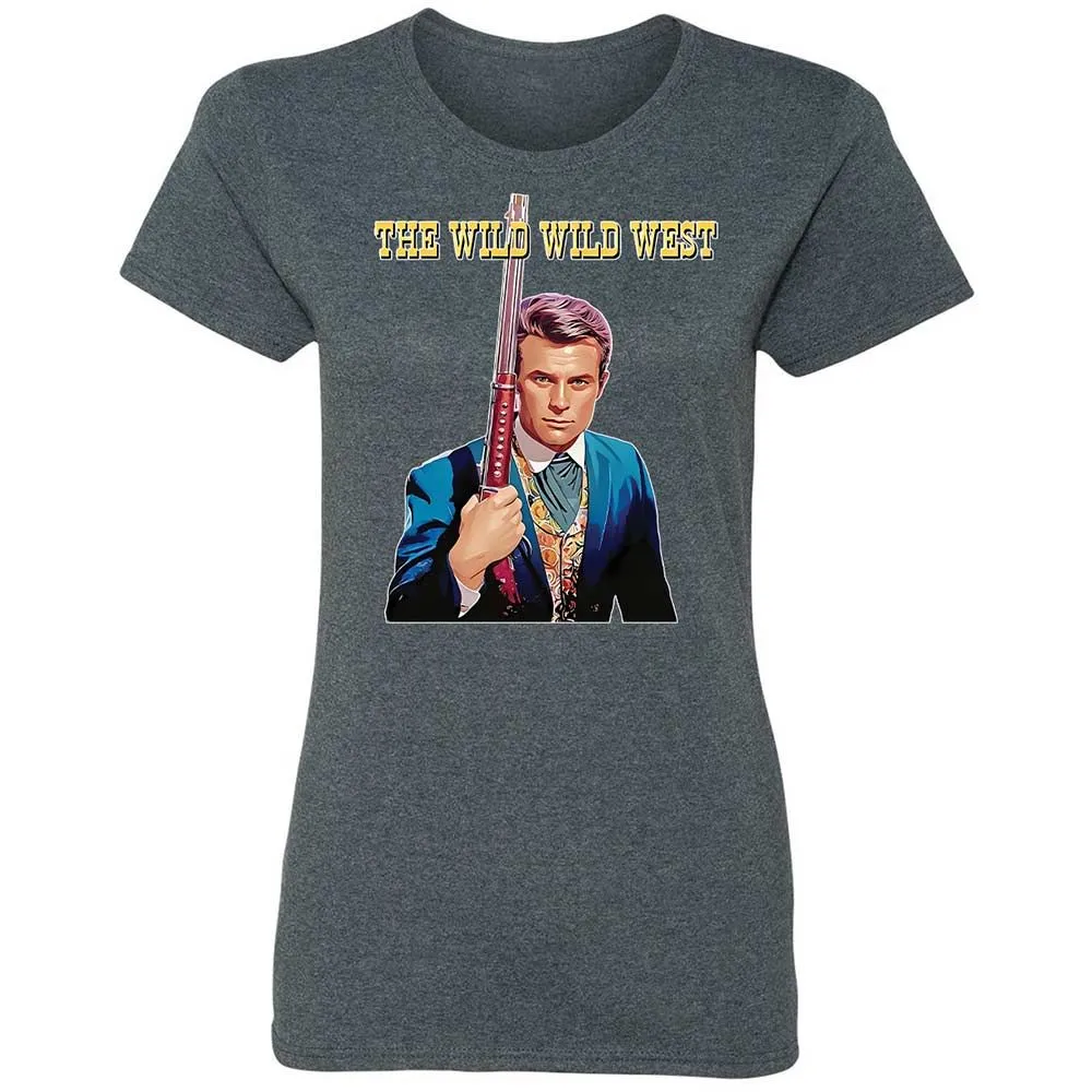 Women's T-Shirt - GUVTEW4J - Dark Heather - 16