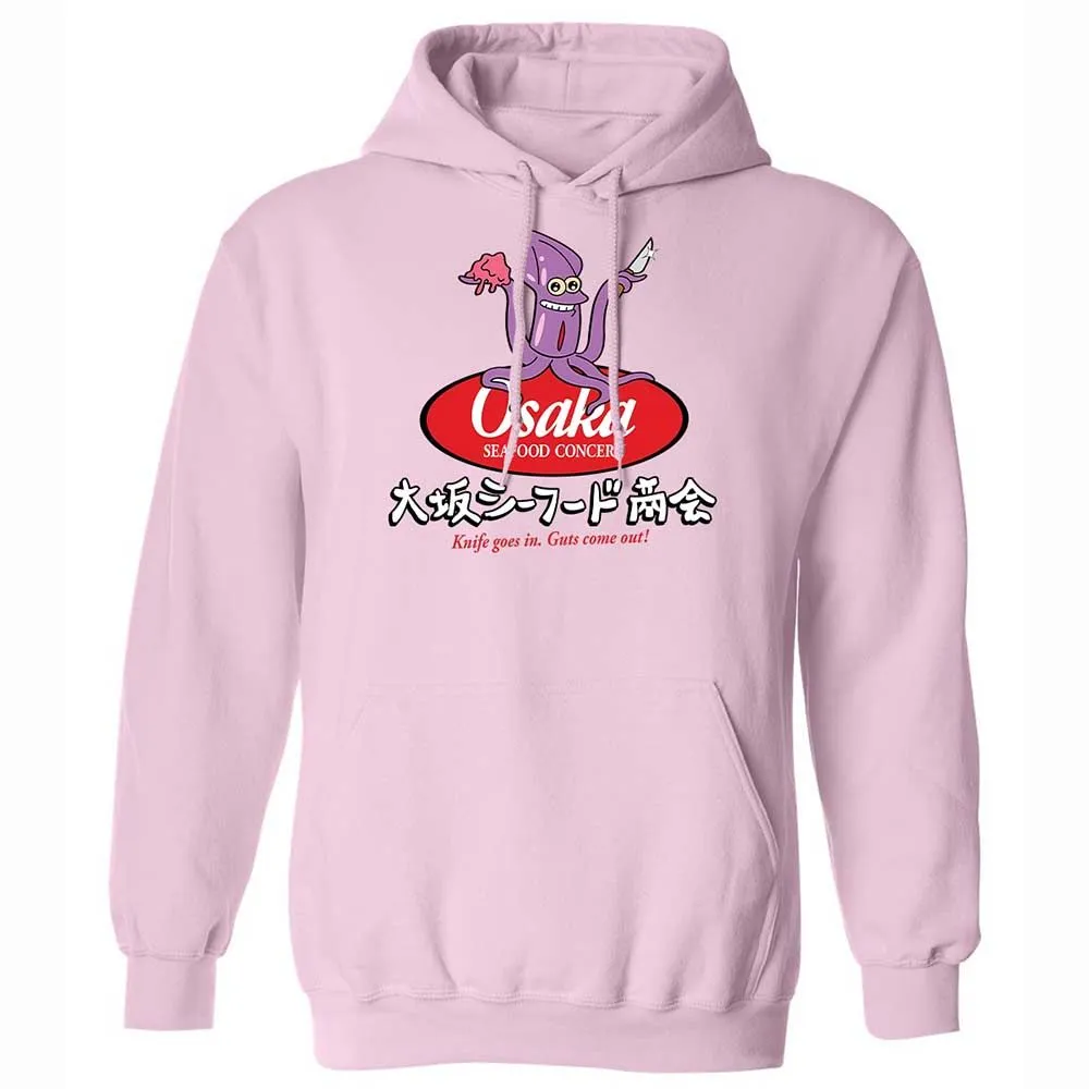 Osaka Seafood Concern - Light Pink - 7