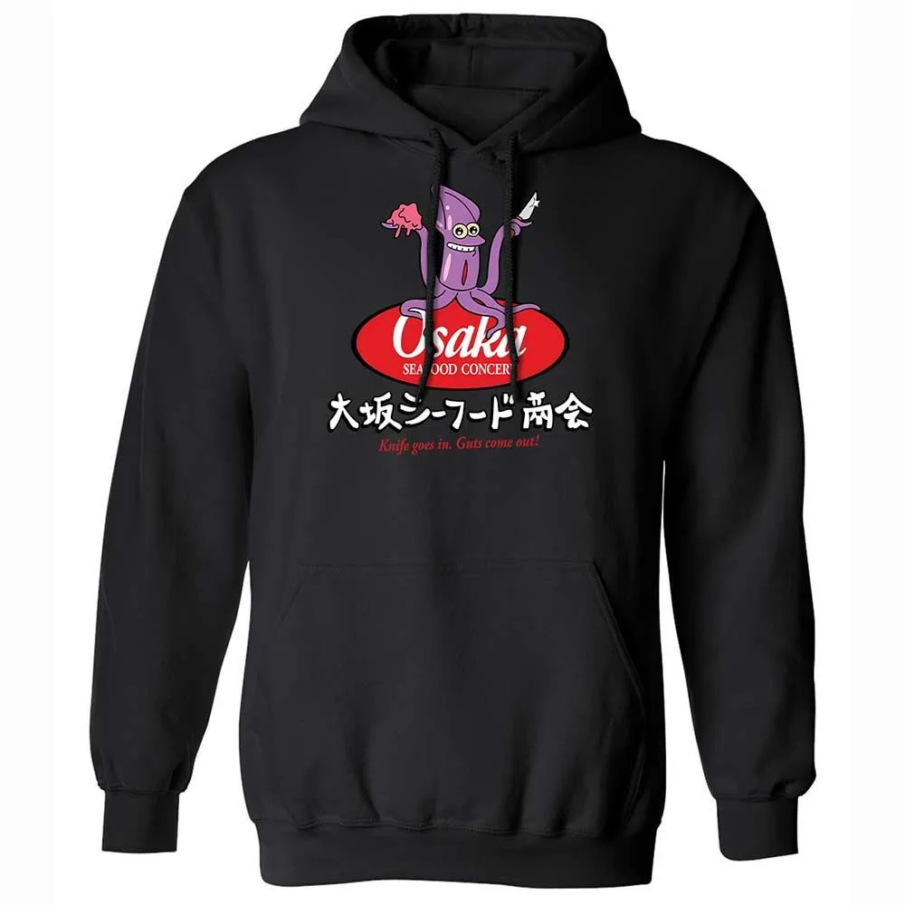 Osaka Seafood Concern - Black - 14