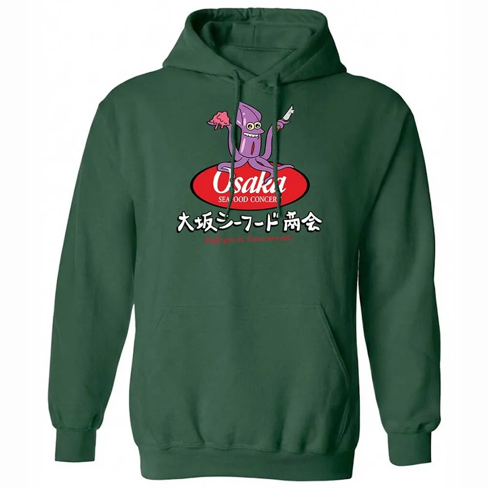 Osaka Seafood Concern - Forest Green - 16