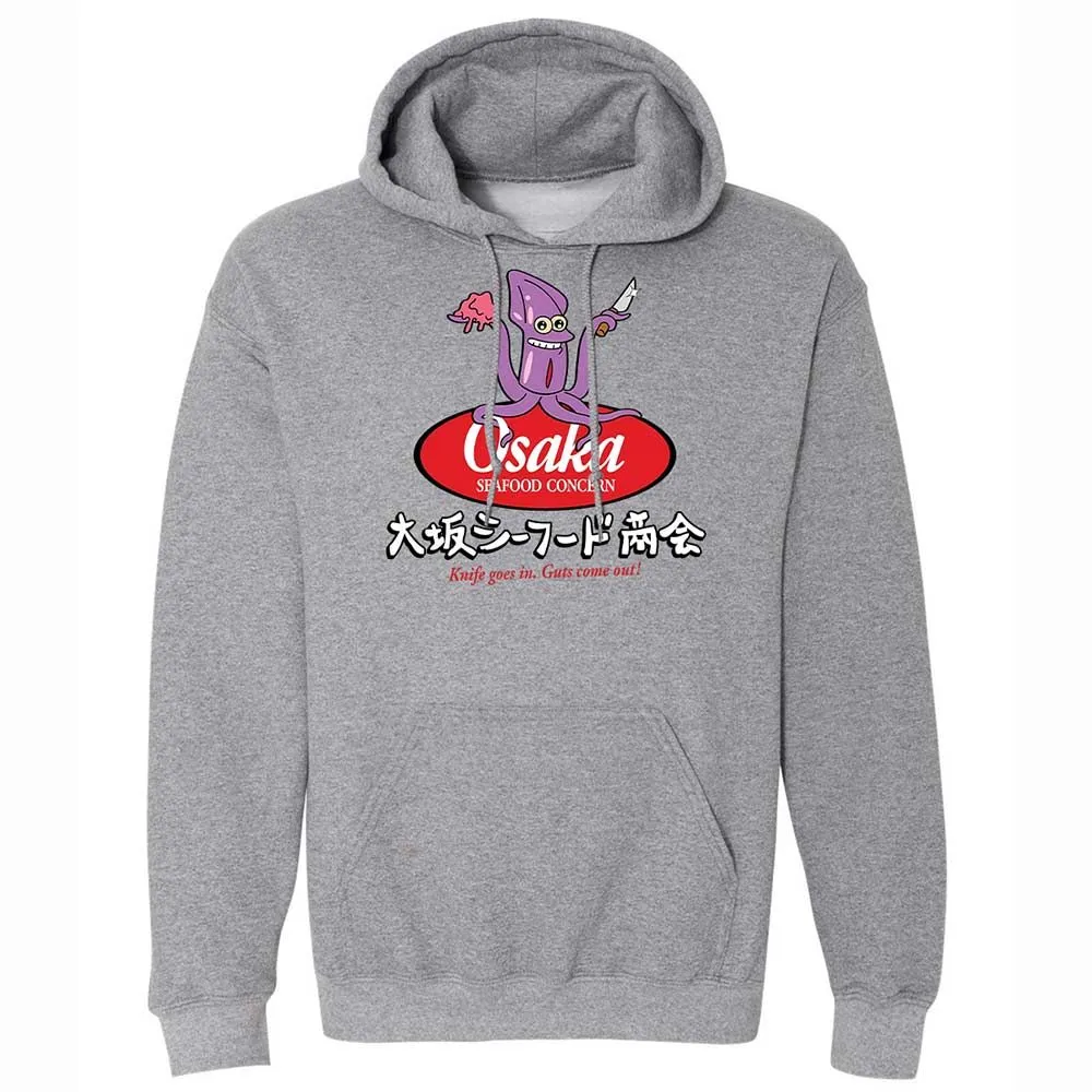 Osaka Seafood Concern - Graphite Heather - 17