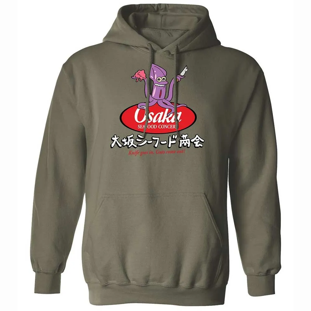 Osaka Seafood Concern - Military Green - 21