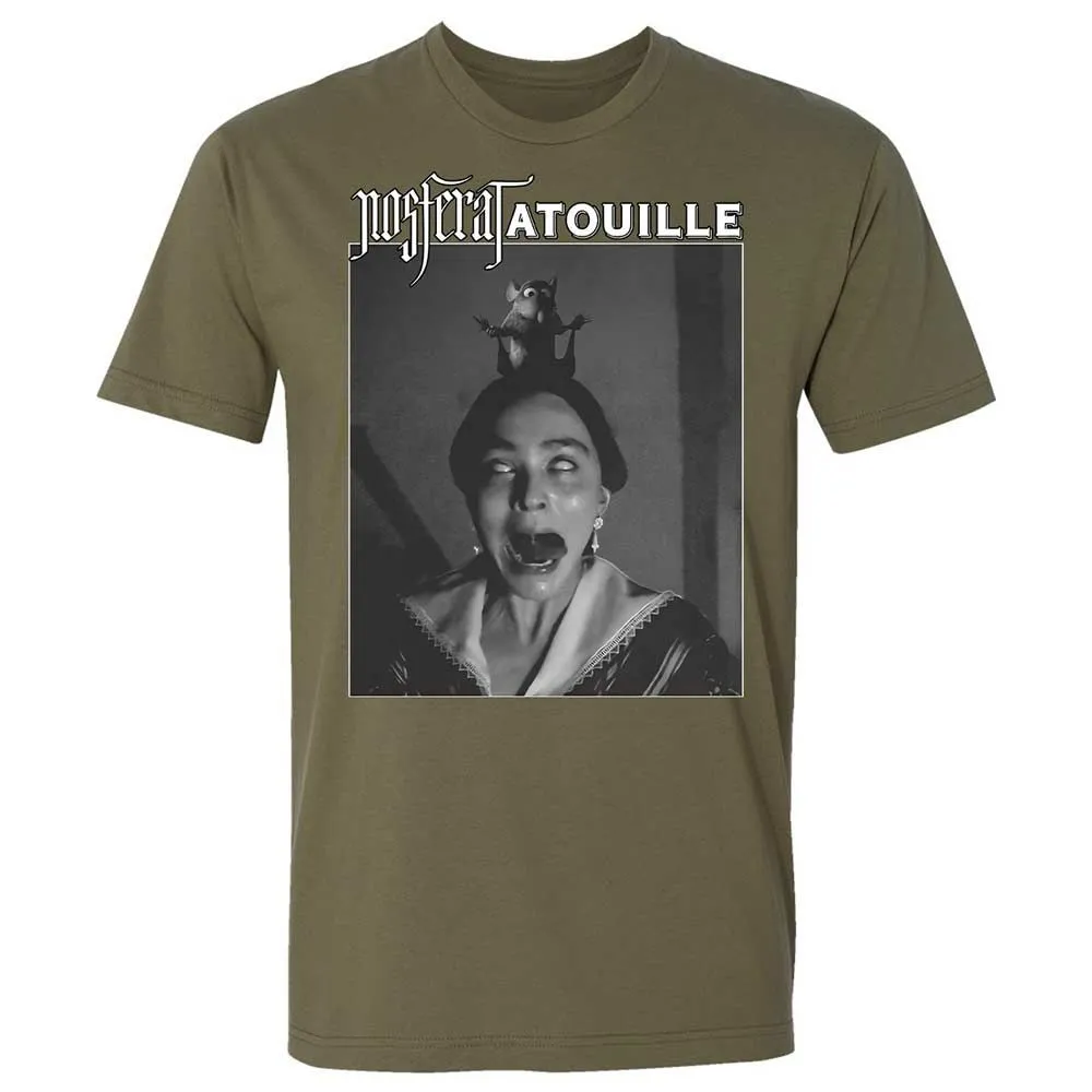 Nosferatatouille - Military Green - 8