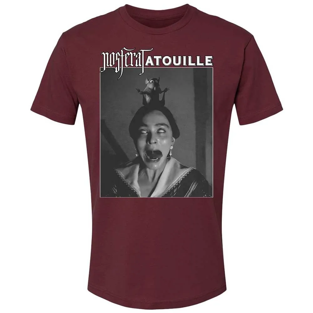 Nosferatatouille - Maroon - 10