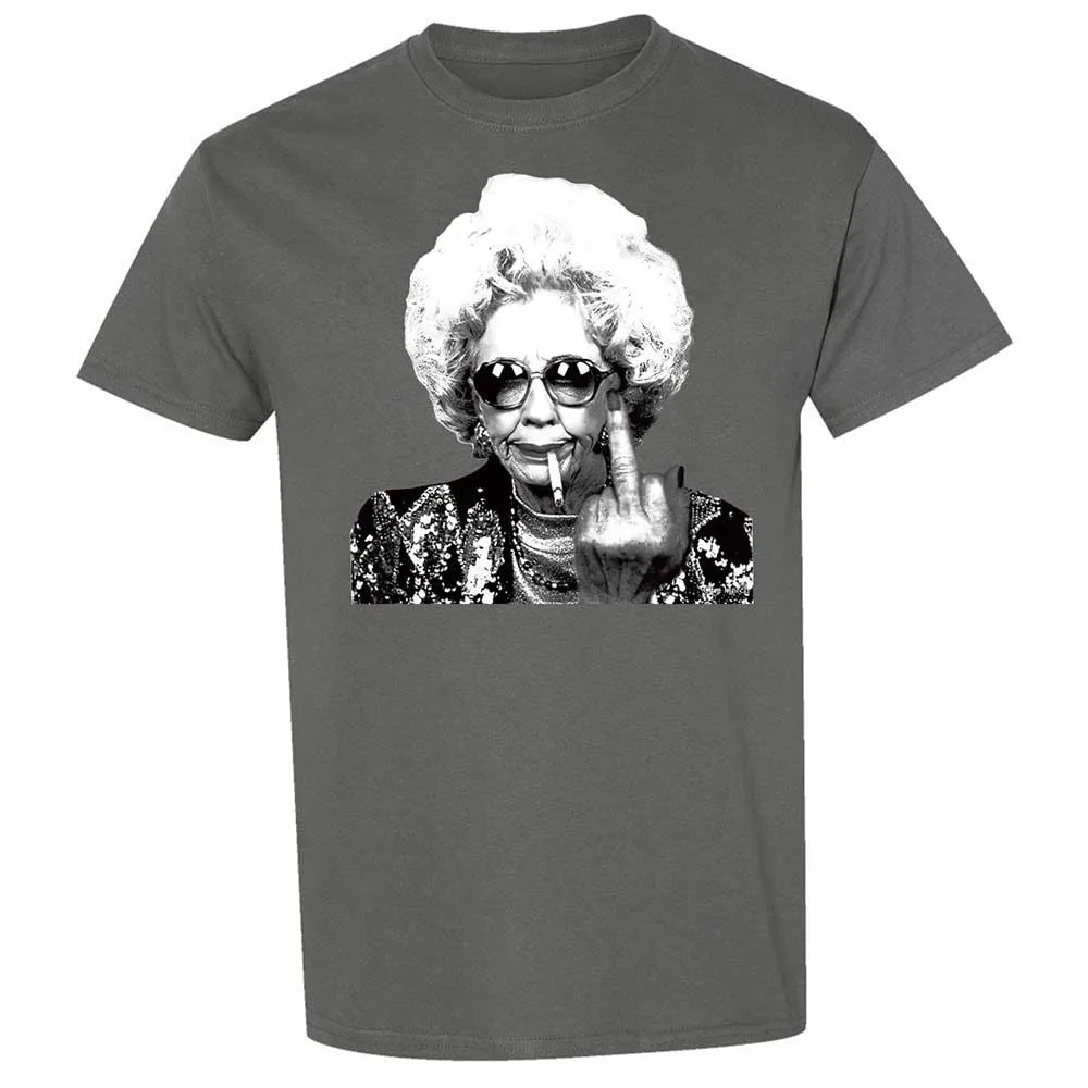 Badass Grandma - Charcoal - 4