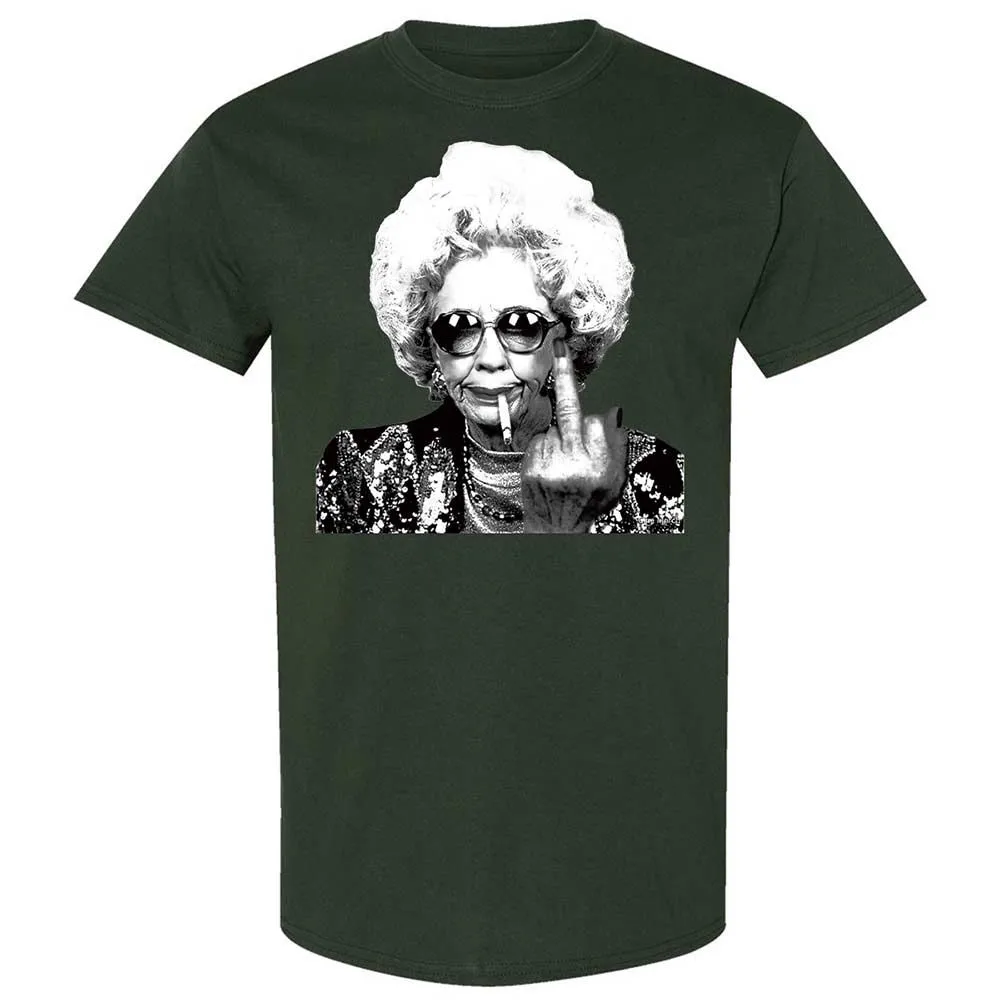 Badass Grandma - Forest Green - 5