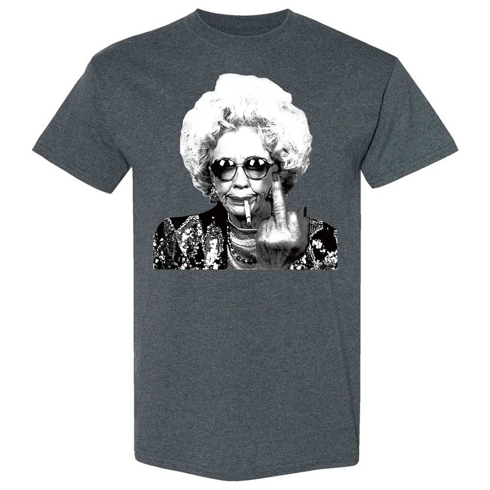 Badass Grandma - Dark Heather - 6