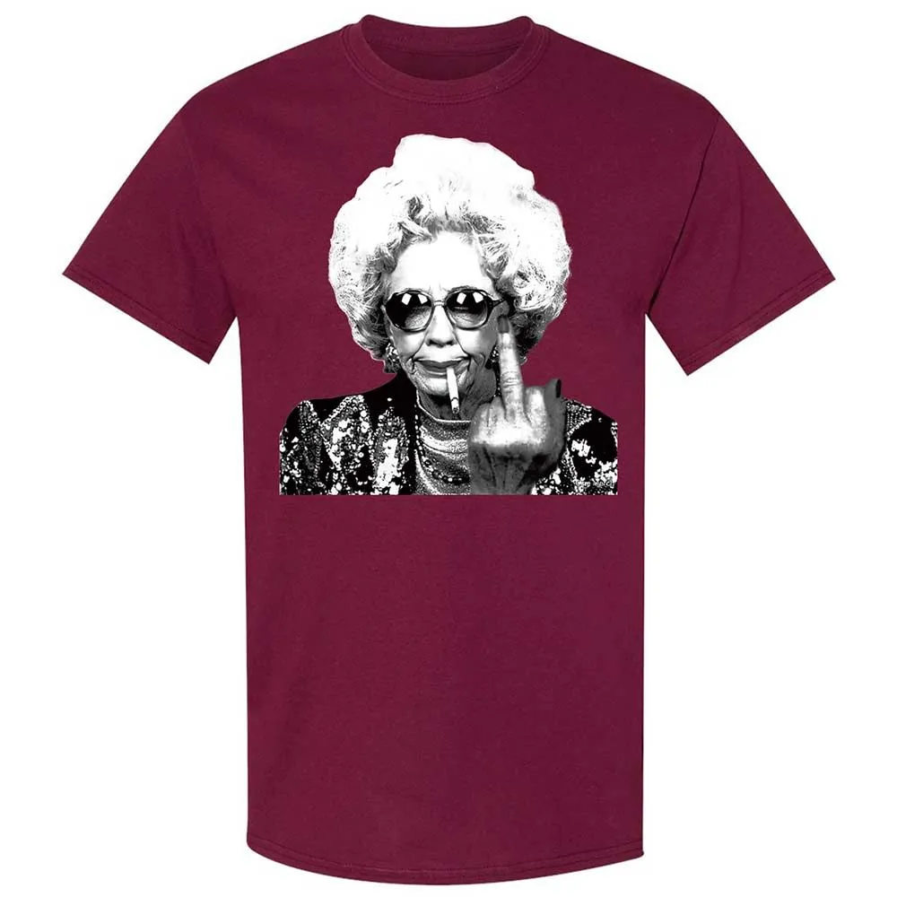 Badass Grandma - Maroon - 8