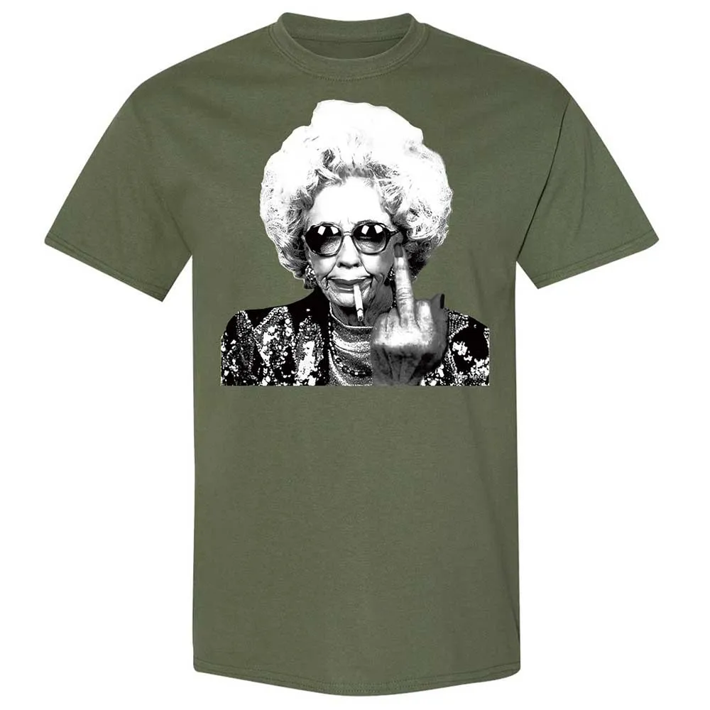 Badass Grandma - Military Green - 9