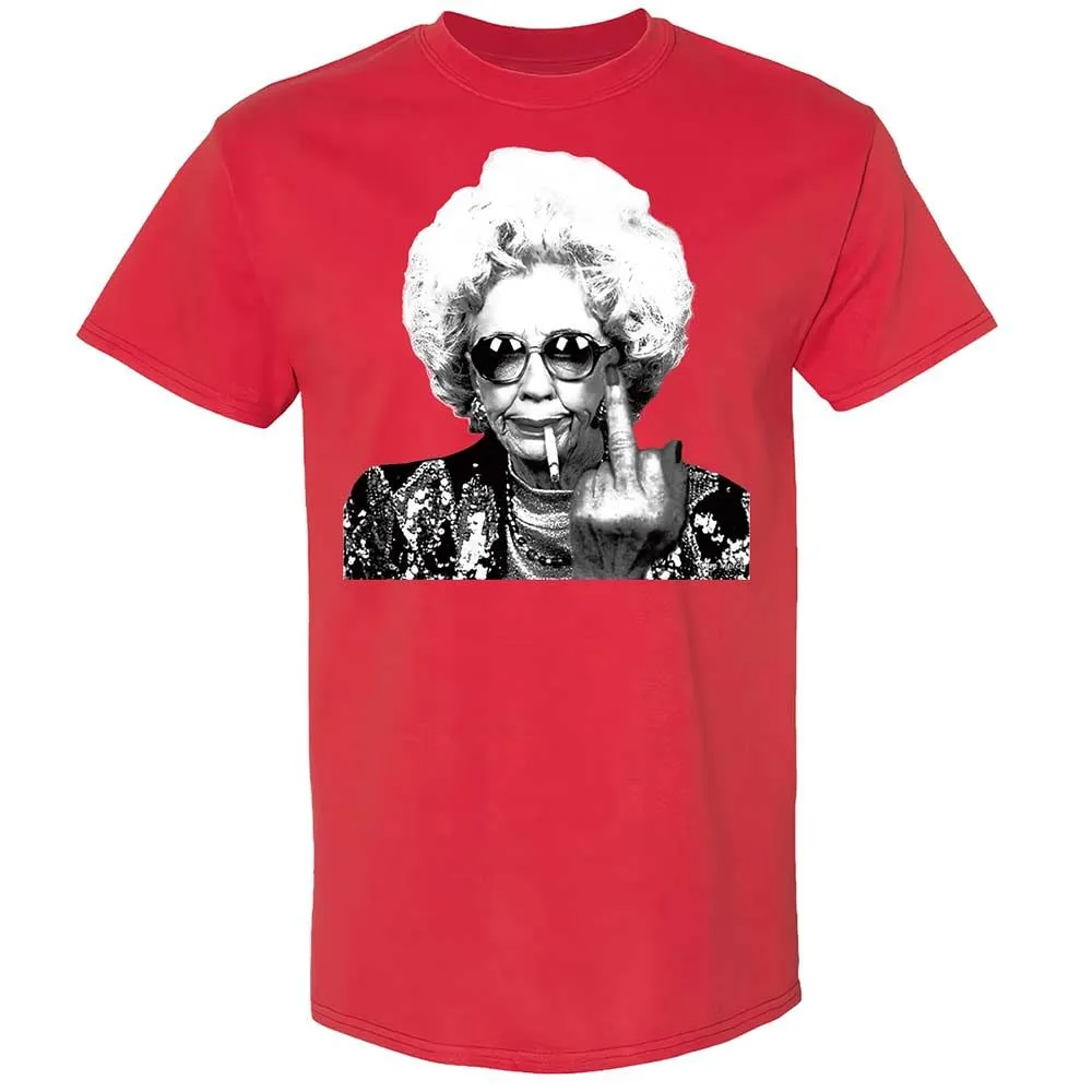 Badass Grandma - Red - 10