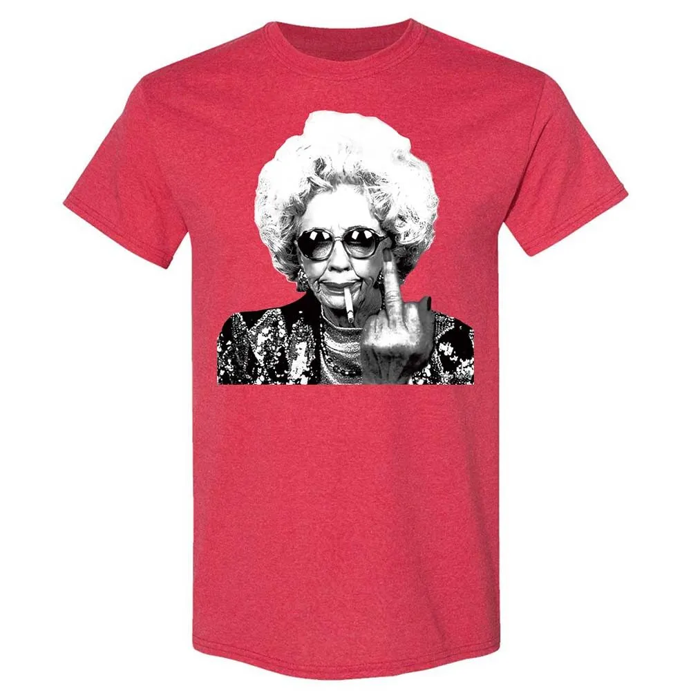 Badass Grandma - Heather Red - 11