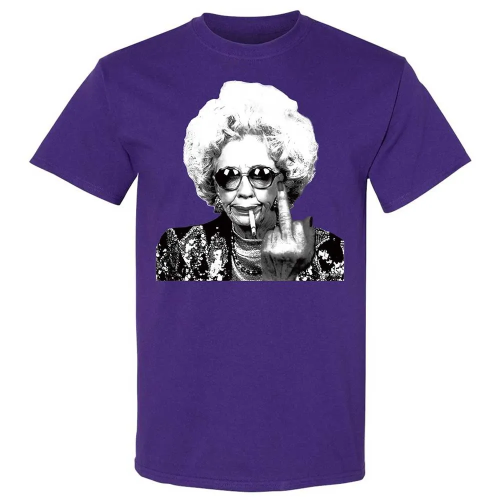 Badass Grandma - Purple - 12