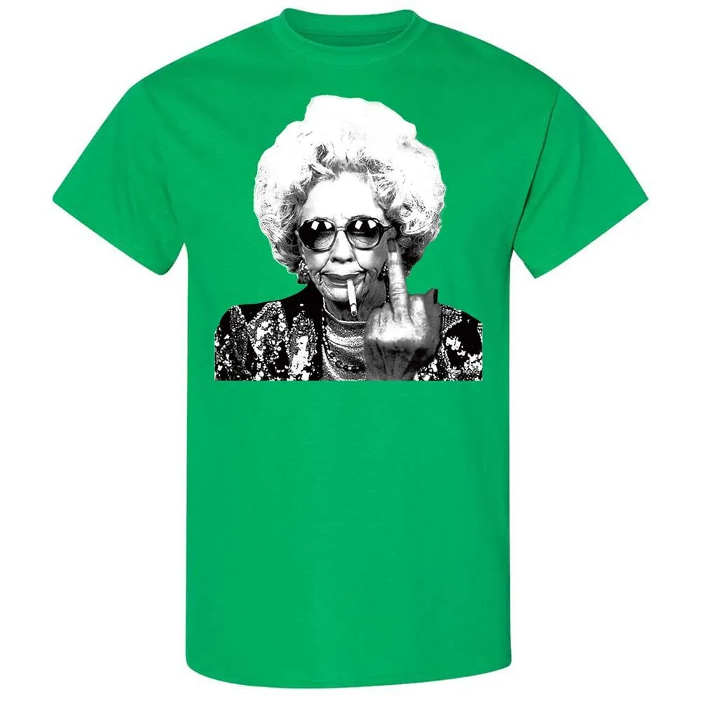 Badass Grandma - Irish Green - 13