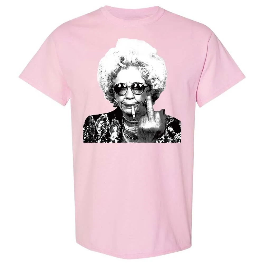 Badass Grandma - Light Pink - 14
