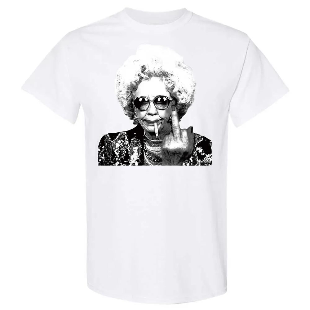 Badass Grandma - White - 16