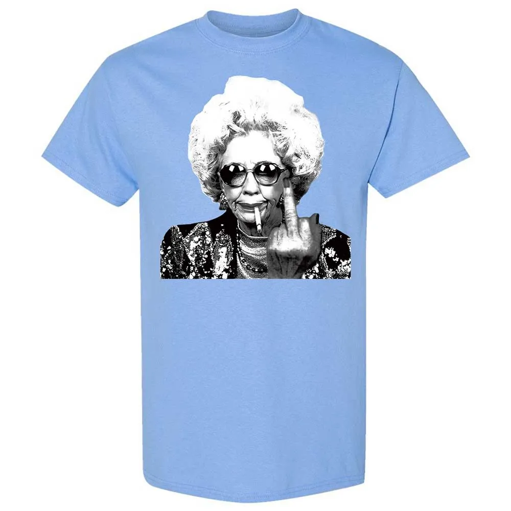 Badass Grandma - Carolina Blue - 19