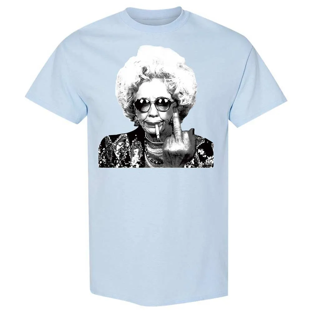 Badass Grandma - Light Blue - 20