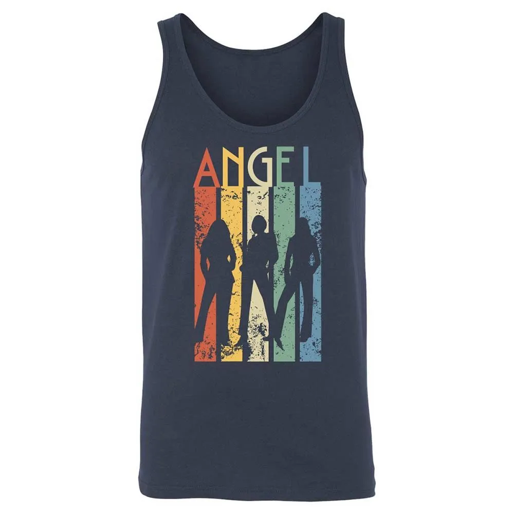 Unisex Jersey Tank - 4BK76U3Z - Navy - 2