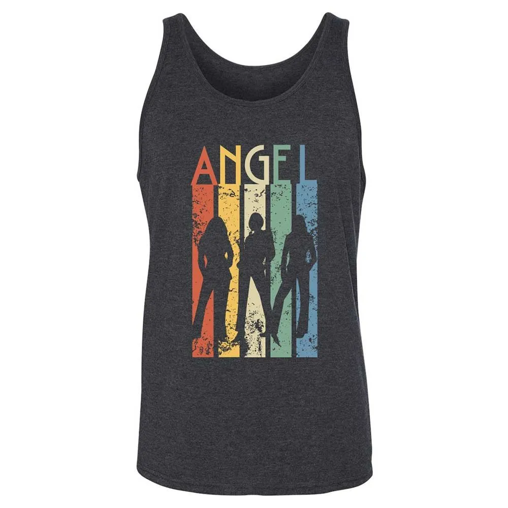 Unisex Jersey Tank - 4BK76U3Z - Dark Grey Heather - 5