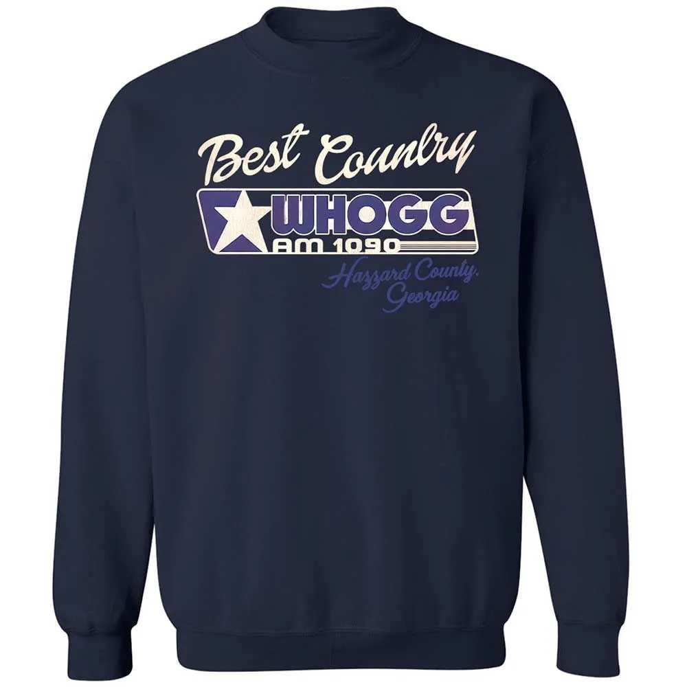 Whogg Radio 1090 - Navy - 2
