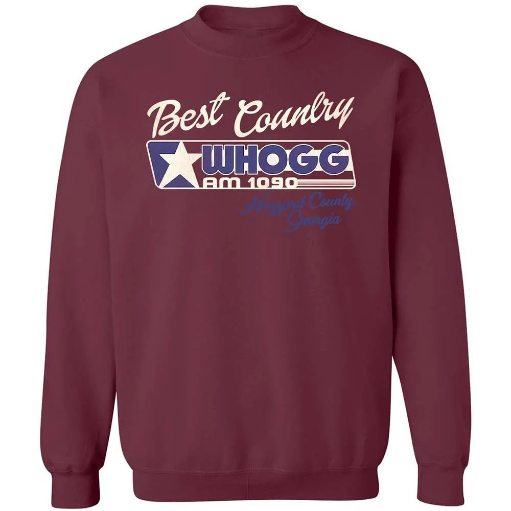 Whogg Radio 1090 - Maroon - 8