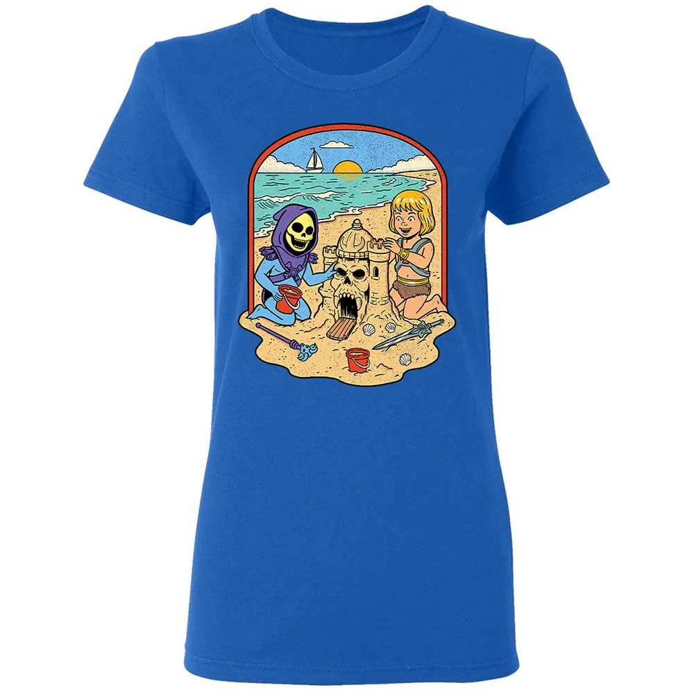 Women's T-Shirt - YNUF8AXW - Royal - 3