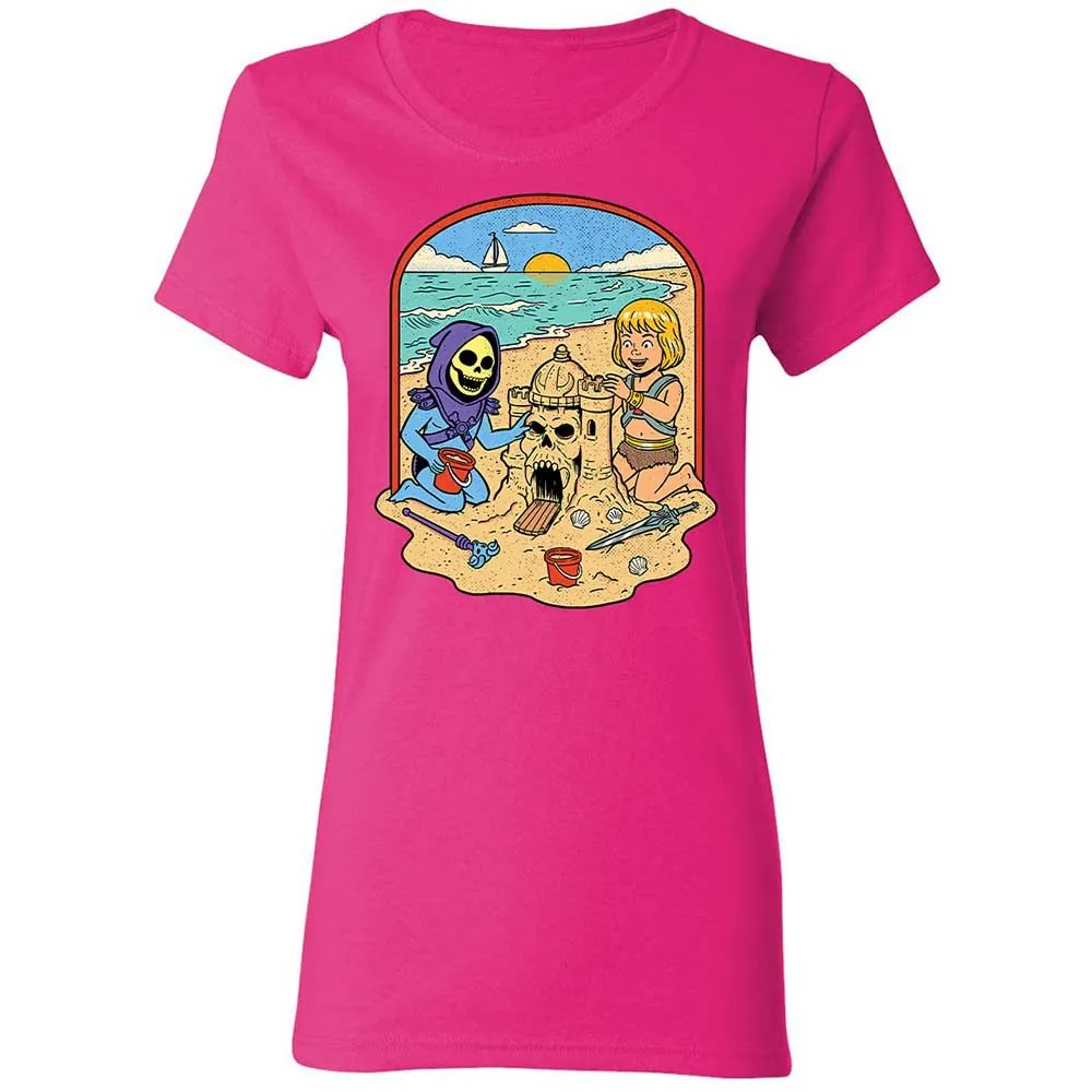 Women's T-Shirt - YNUF8AXW - Heliconia - 5