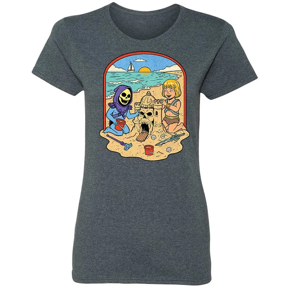 Women's T-Shirt - YNUF8AXW - Dark Heather - 6
