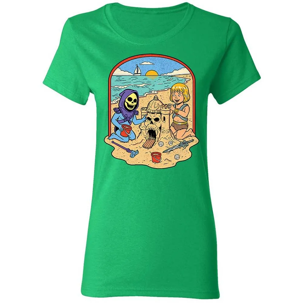 Women's T-Shirt - YNUF8AXW - Irish Green - 7