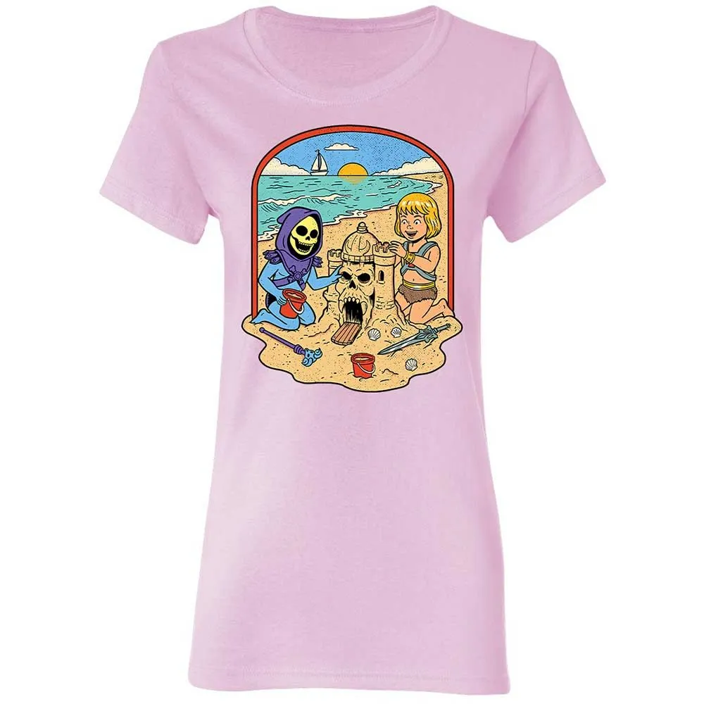 Women's T-Shirt - YNUF8AXW - Light Pink - 8