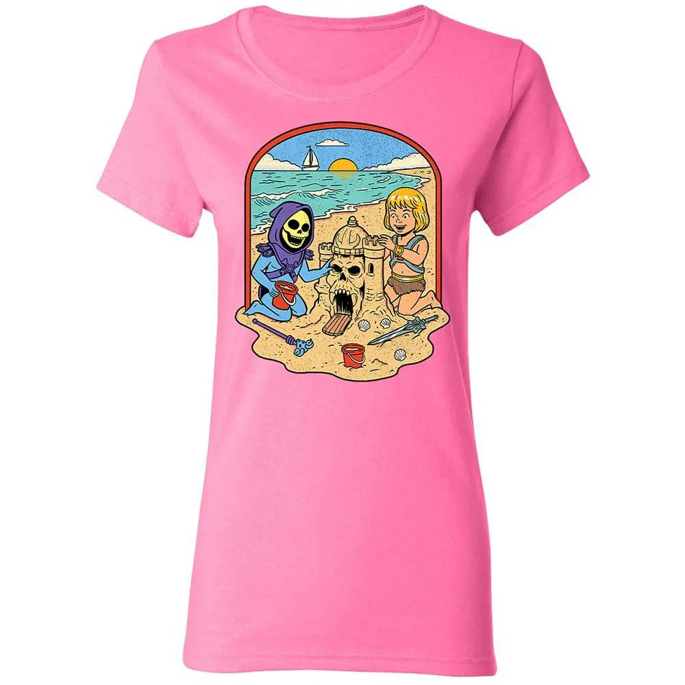 Women's T-Shirt - YNUF8AXW - Azalea - 11