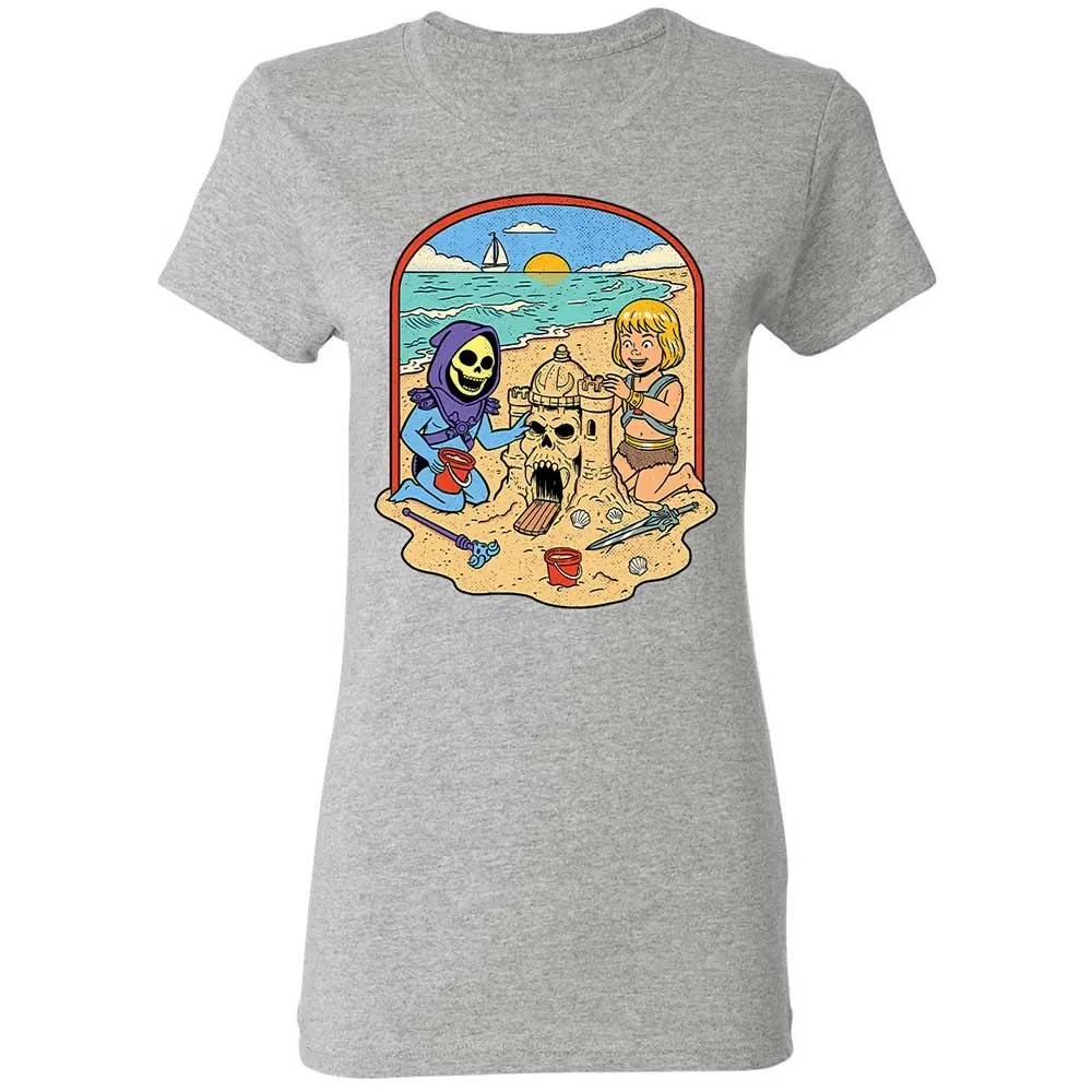 Women's T-Shirt - YNUF8AXW - Sport Grey - 14