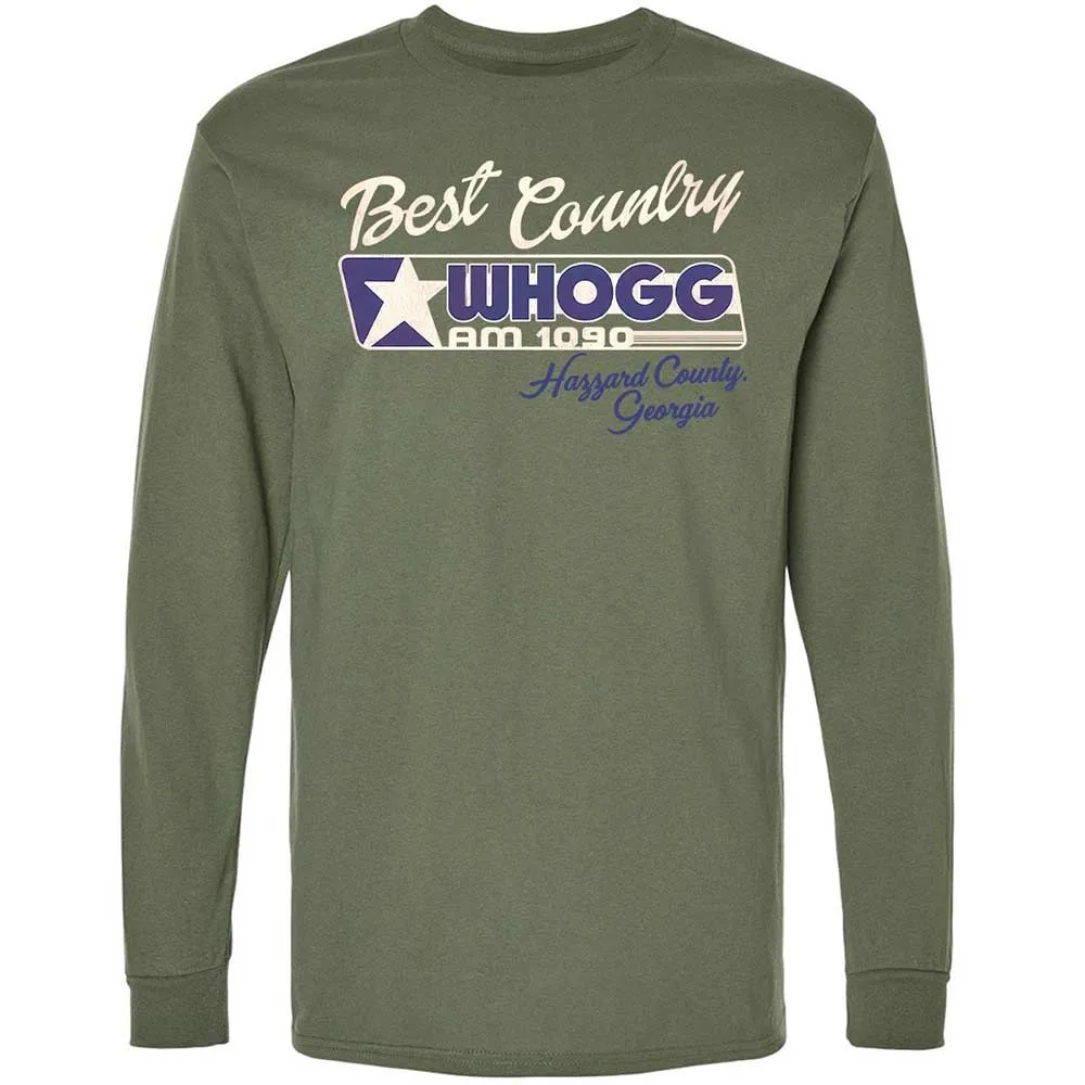 Whogg Radio 1090 - Military Green - 9