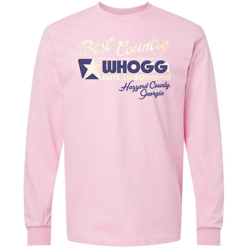 Whogg Radio 1090 - Light Pink - 16