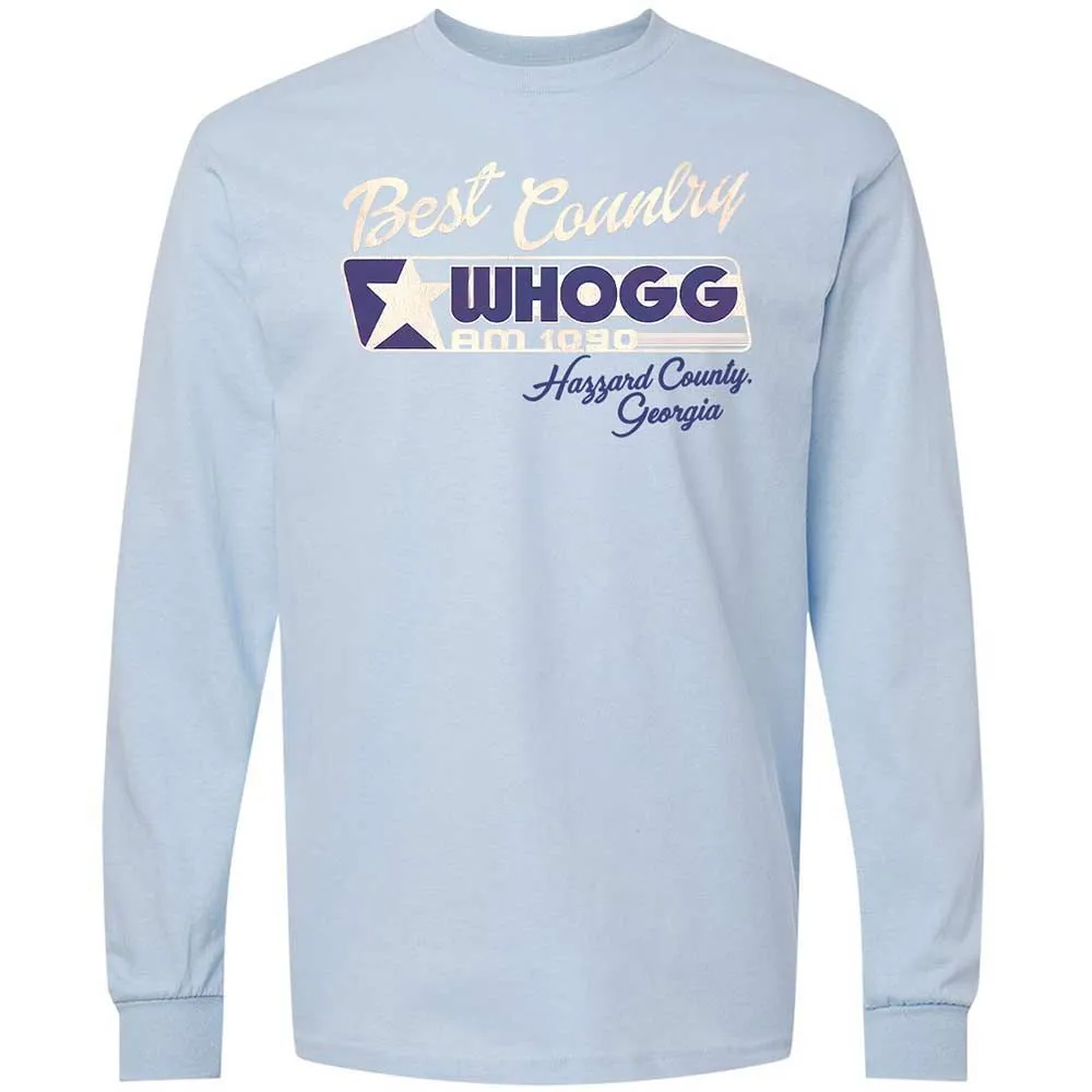 Whogg Radio 1090 - Light Blue - 18
