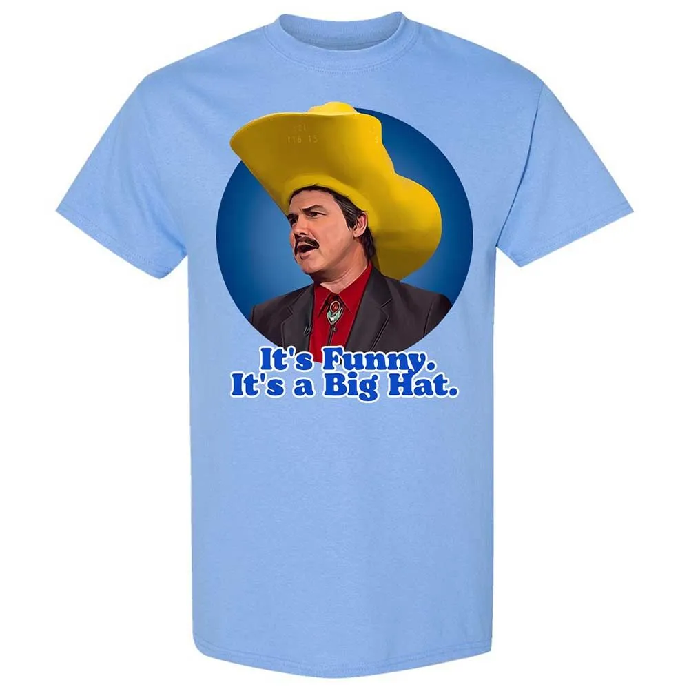 It's funny - Carolina Blue - 4