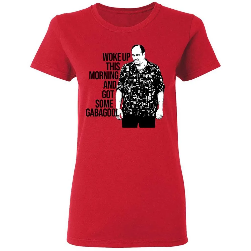 Women's T-Shirt - J6LKXWZ1 - Red - 9