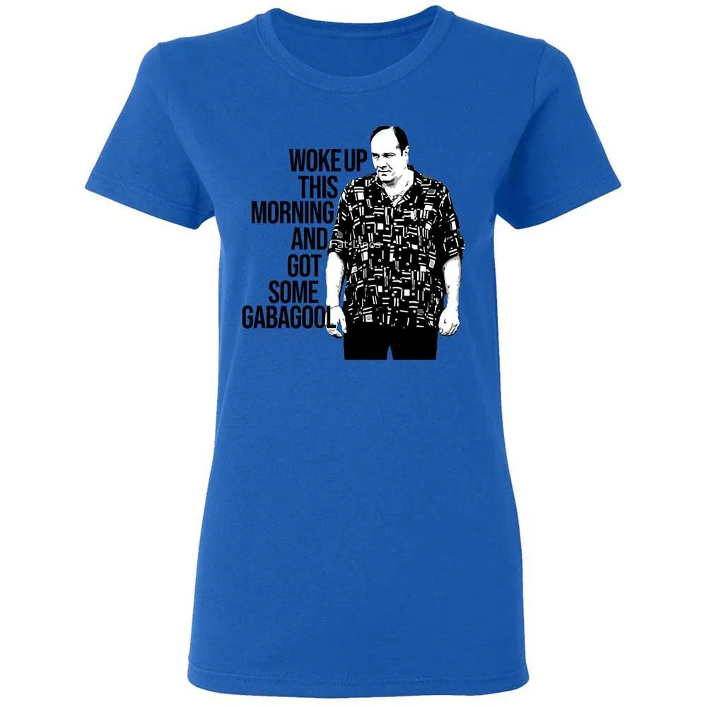 Women's T-Shirt - J6LKXWZ1 - Royal - 10