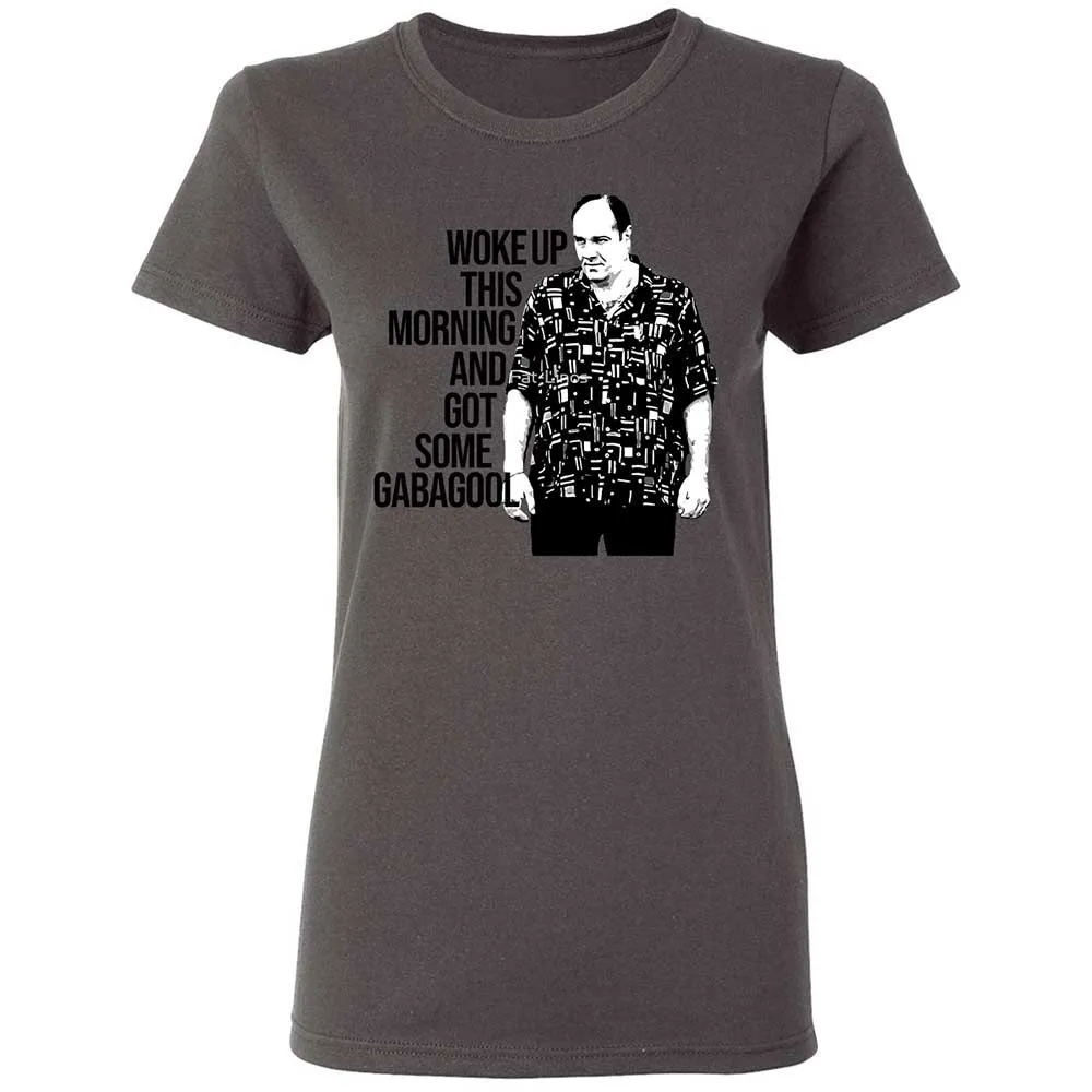Women's T-Shirt - J6LKXWZ1 - Charcoal - 15