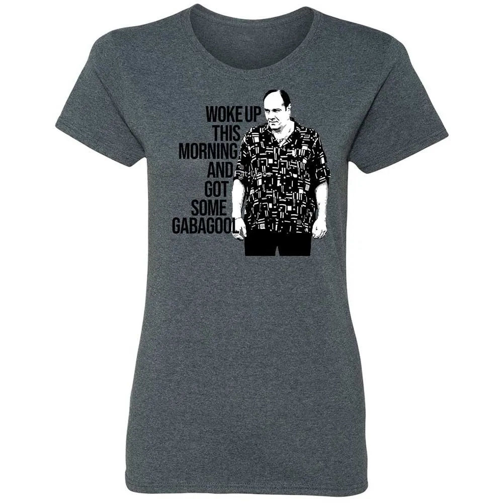 Women's T-Shirt - J6LKXWZ1 - Dark Heather - 16