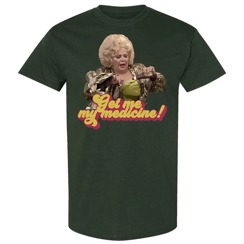 Get Me My Medicine - Forest Green - 5