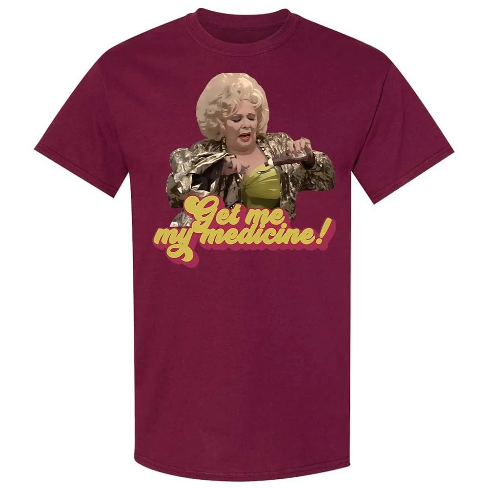 Get Me My Medicine - Maroon - 8