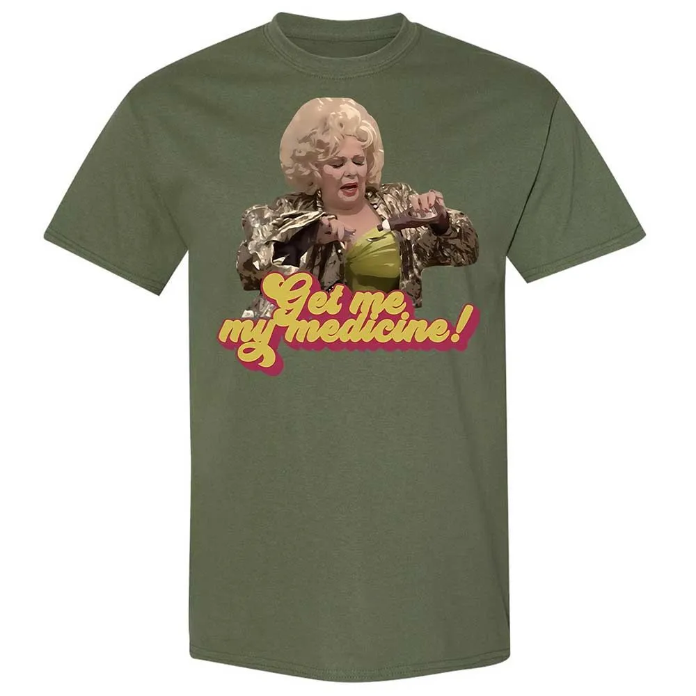Get Me My Medicine - Military Green - 9